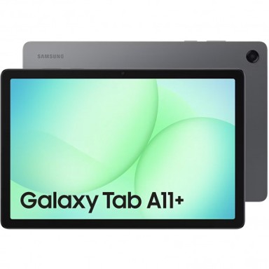 SAMSUNG Tablet Galaxy Tab A11+ X236, 11", 5G, 6 GB RAM, 128 GB, srebrna
